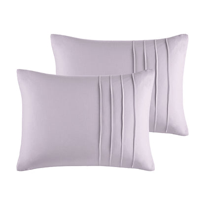 Regency Heights Porter Soft Washed Pleated Comforter Set