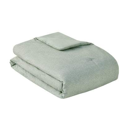 Regency Heights Camden Chambray Print Microfiber Comforter Set with Bed Sheets