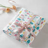 Intelligent Design Cotton Flannel Printed Sheet Set