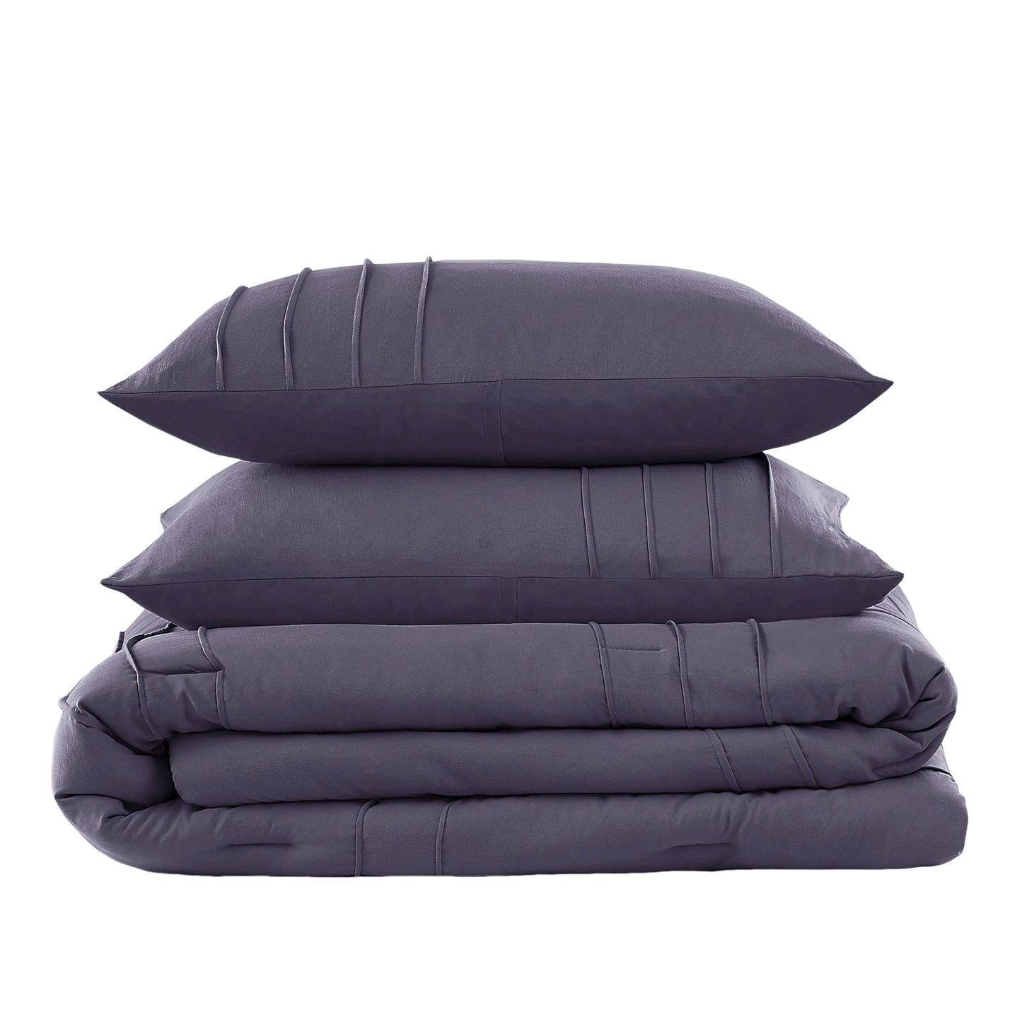 Regency Heights Porter Soft Washed Pleated Comforter Set