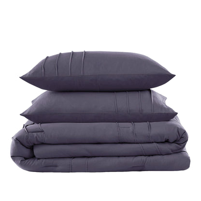Regency Heights Porter Soft Washed Pleated Comforter Set