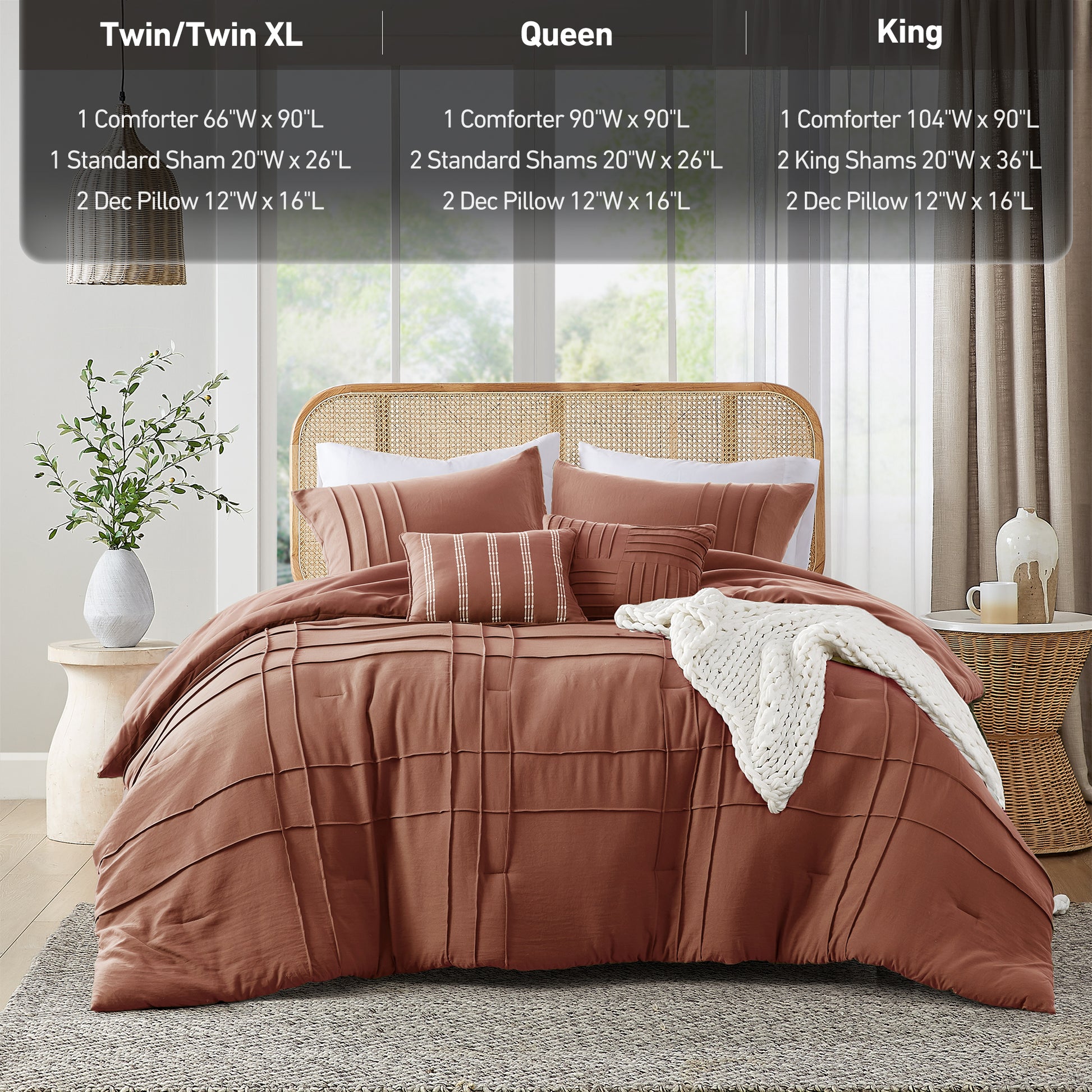 Regency Heights Porter 4pcs Comforter Set
