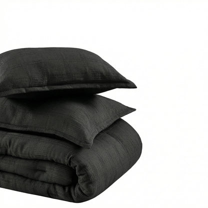 Regency Heights Tessa Waffle Weave Textured Comforter Set