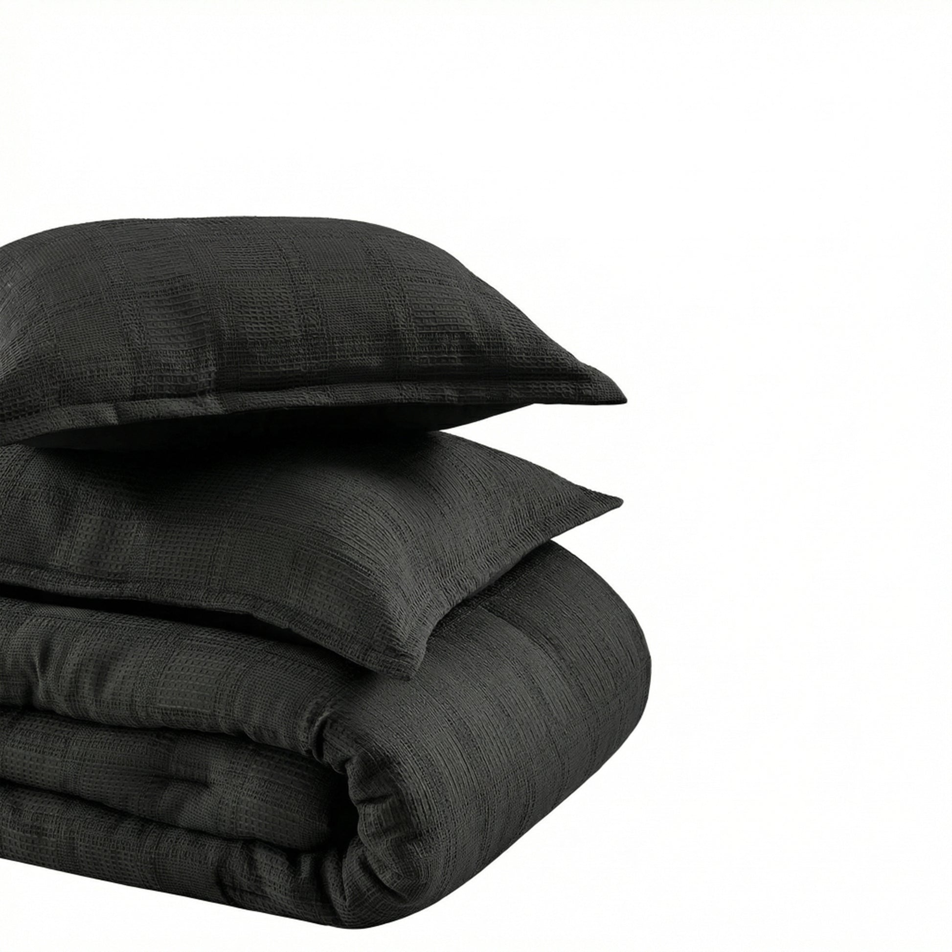 Regency Heights Tessa Waffle Weave Textured Comforter Set