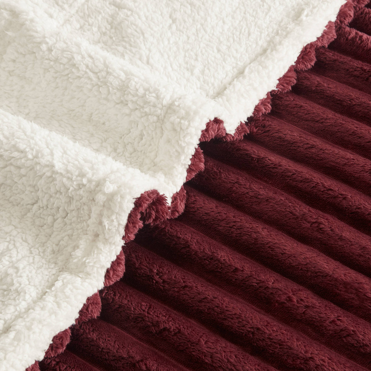Serta Heated Cord Plush Heated Throw