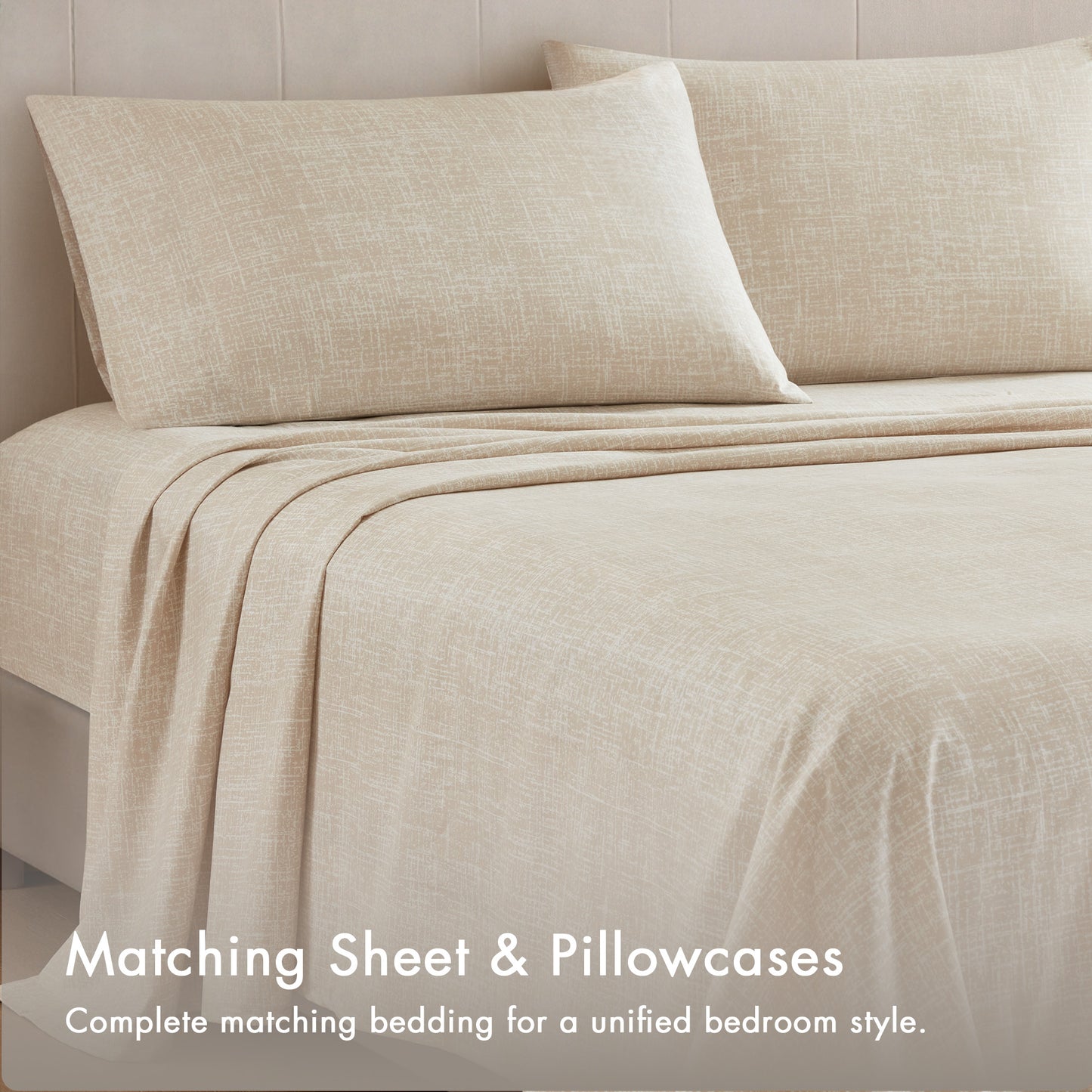 Madison Park Essentials Nixon 5 Pieces Comforter Set with Sheet Set