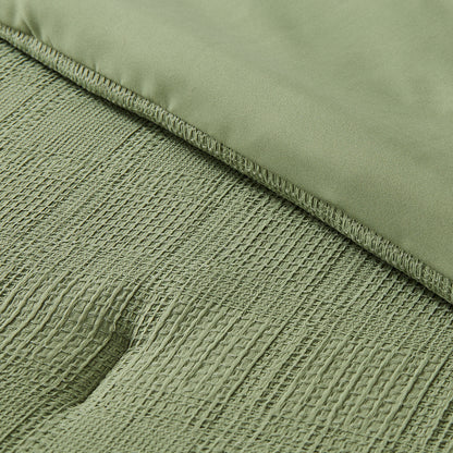 Regency Heights Tessa Waffle Weave Textured Duvet Cover Set