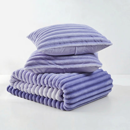 Regency Heights Cord Plush Comforter Set