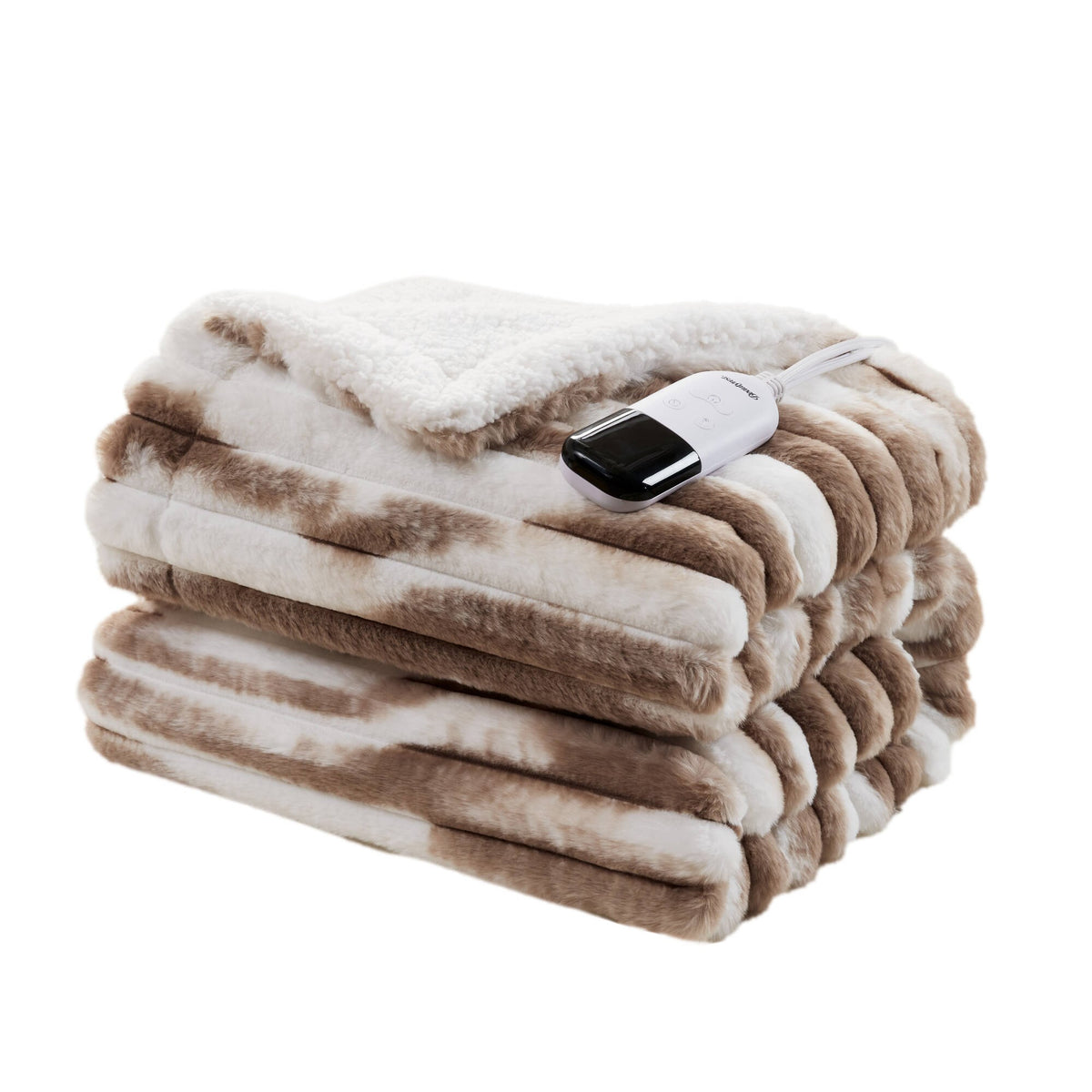 Beautyrest Heated Zuri Luxe Heated Throw