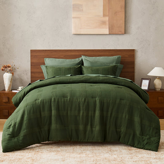 Regency Heights Pucker 2pcs Comforter Mini set