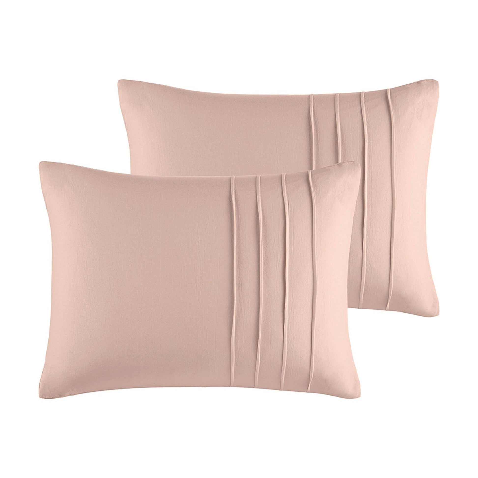 Regency Heights Porter Soft Washed Pleated Comforter Set