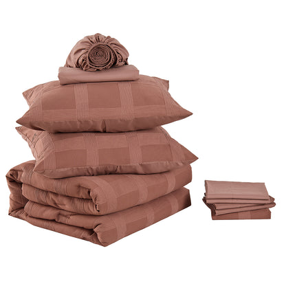 Regency Heights Pucker 9pcs Comforter set