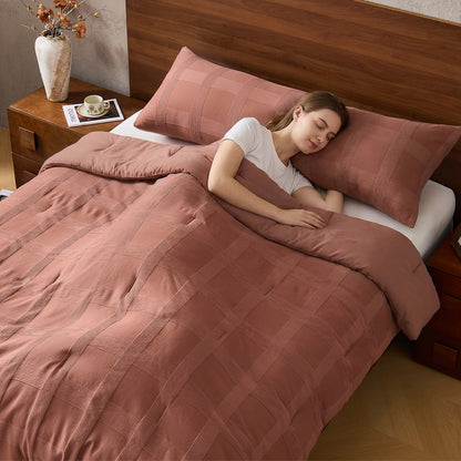 Regency Heights Pucker 3pcs Comforter set