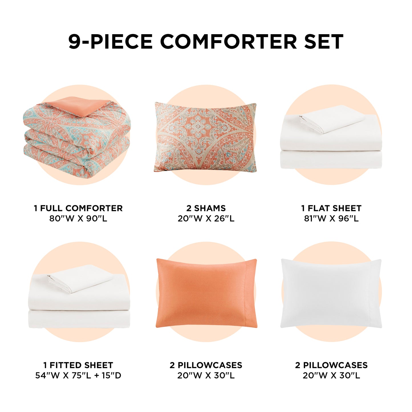 Regency Heights Gloria Comforter Set