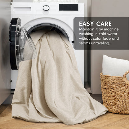 Regency Heights Camden Chambray Print Microfiber Comforter Set