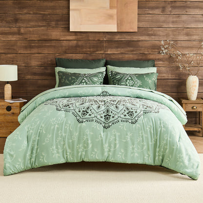 Regency Heights Ava Complete Bed with Sheet Set