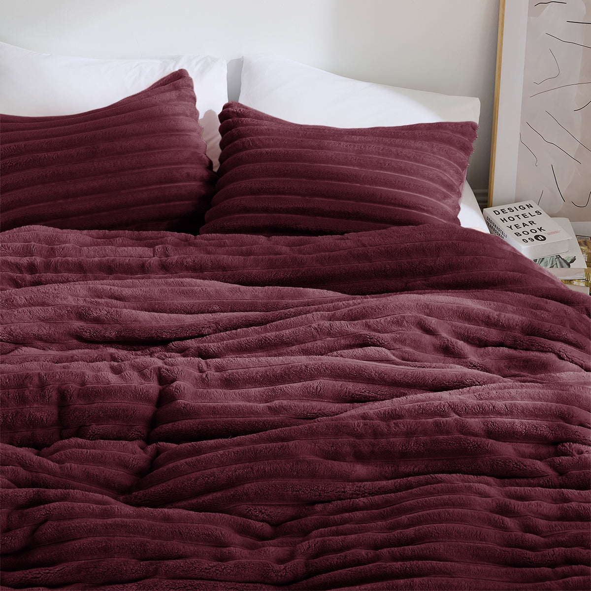 Regency Heights Cord Plush Comforter Set