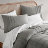 Comfort Spaces Soft Washed Pleated Duvet Cover Set