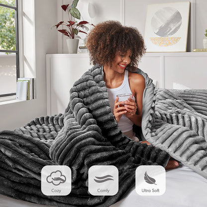 Regency Heights Cord Plush Comforter Set