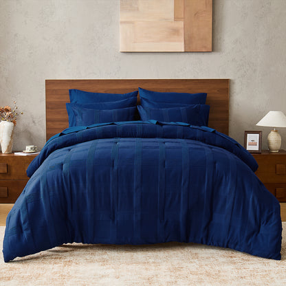Regency Heights Pucker 6pcs Comforter set