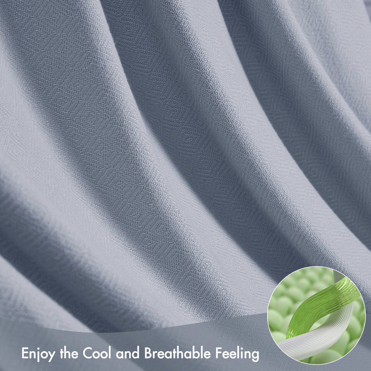 Regency Heights Bamboo Cotton Rayon from Bamboo Cotton Blanket