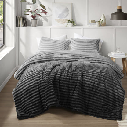 Regency Heights Cord Plush Comforter Set
