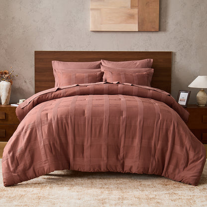 Regency Heights Pucker 9pcs Comforter set