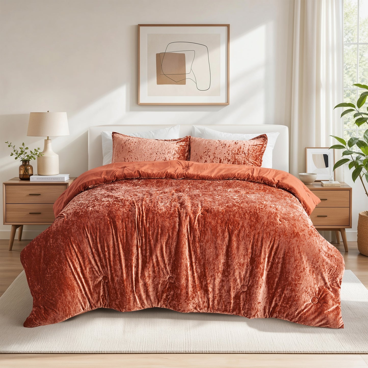 Regency Heights Juliana Velvet Comforter Set