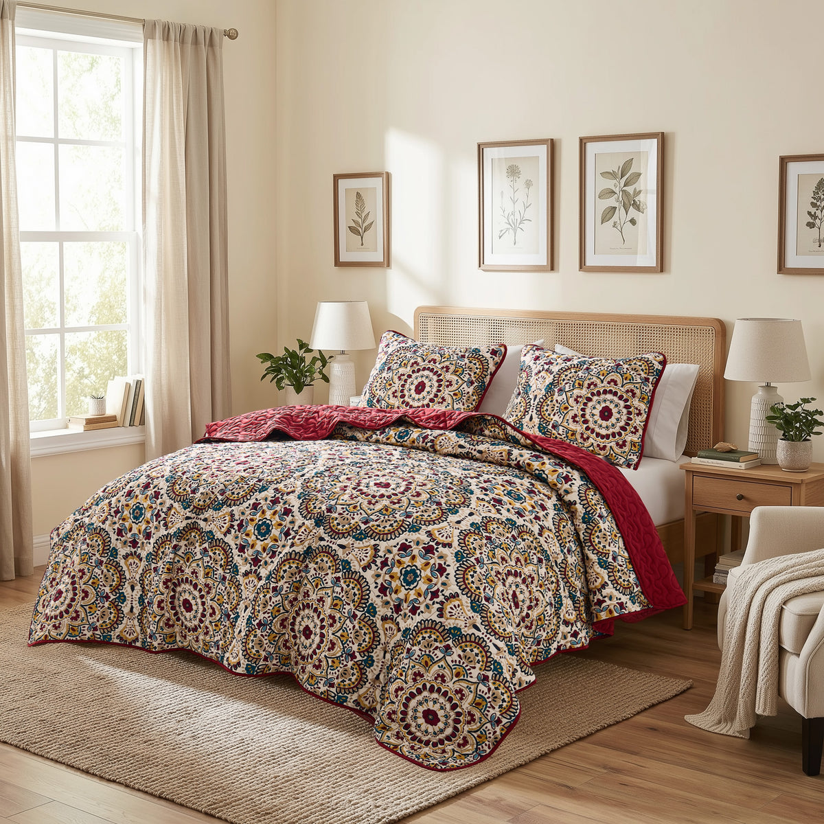 Regency Heights Faye Quilt Mini Set