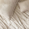 Intelligent Design Velvet Comforter Set with Throw Pillow