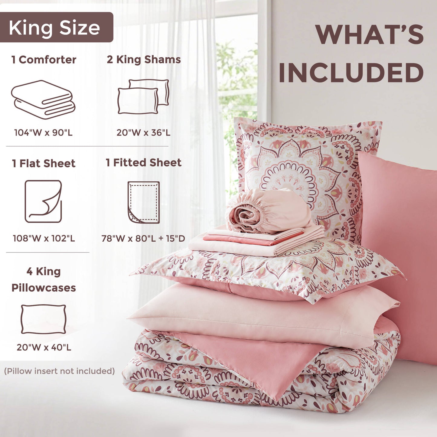 Regency Heights Cara Comforter Set