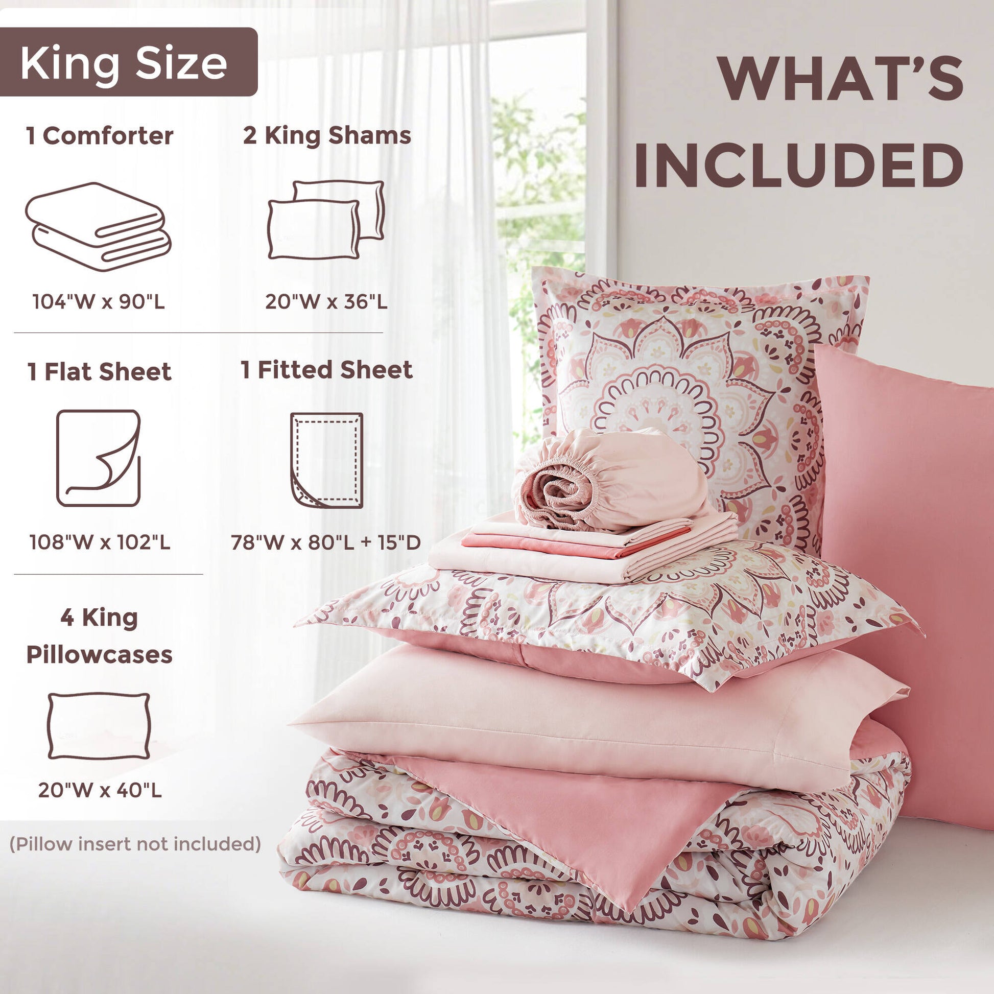 Regency Heights Cara Comforter Set