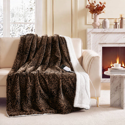 Beautyrest Heated Zuri Luxe Heated Throw