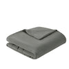 Comfort Spaces Soft Washed Pleated Duvet Cover Set
