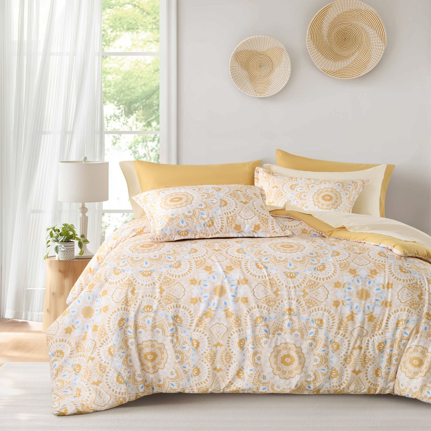 Regency Heights Cara 9pcs Comforter Set