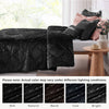 Intelligent Design Velvet Comforter Set with Throw Pillow