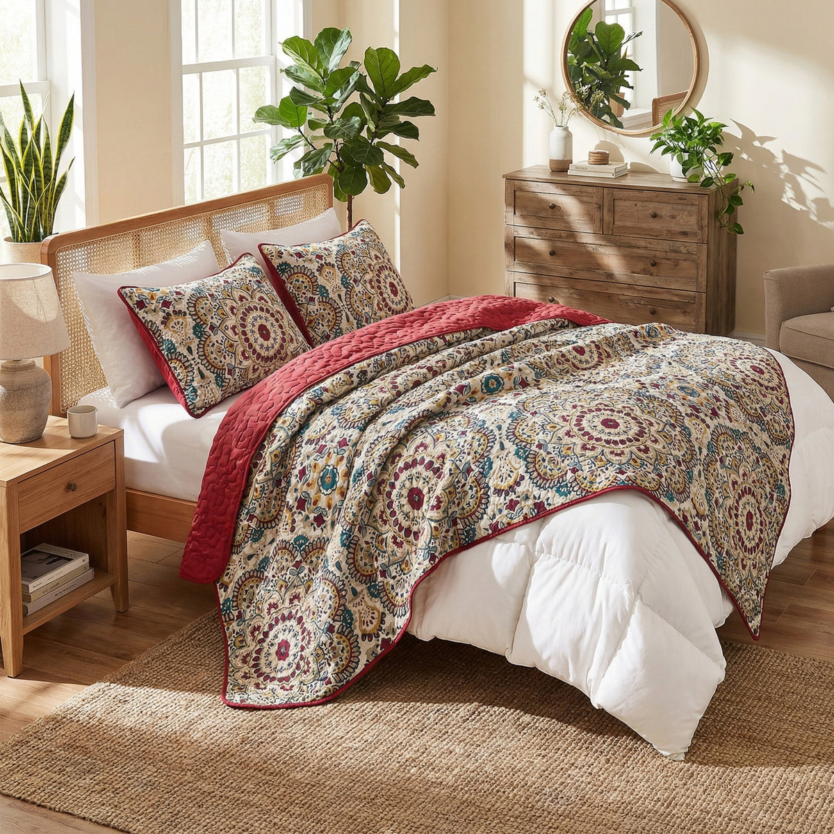Regency Heights Faye Quilt Mini Set