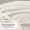 Comfort Spaces Soft Washed Pleated Duvet Cover Set