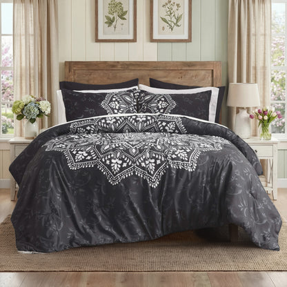 Elava Complete Bed with Sheet Set