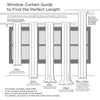 Madison Park Twist Tab Total Blackout Window Curtain Panel