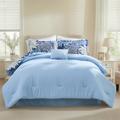Regency Heights Enya 5pcs Comforter Set
