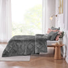 Intelligent Design Velvet Comforter Set with Throw Pillow