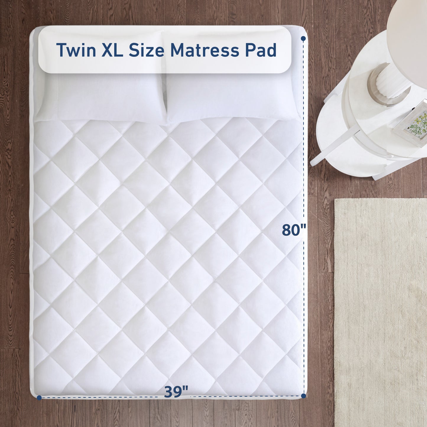 Regency Heights Serenity Waterproof Mattress Pad