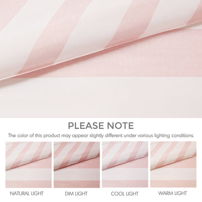 Regency Heights Echo Stripe Textured Print Comforter Set