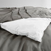 Comfort Spaces Soft Washed Pleated Duvet Cover Set