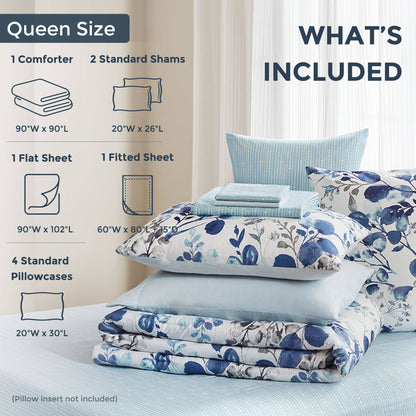 Regency Heights Gabby 9pcs Comforter Set