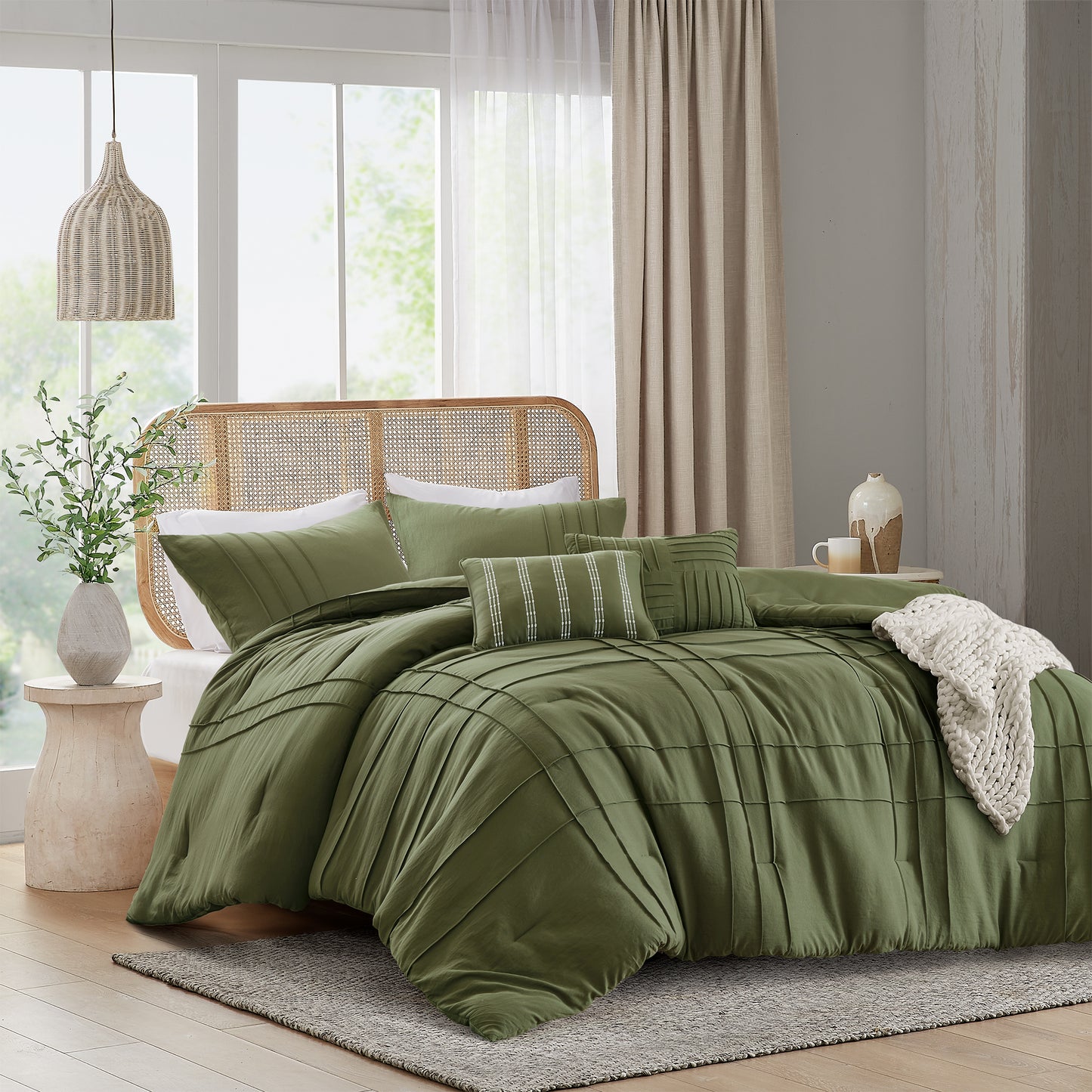 Regency Heights Porter 4pcs Comforter Set