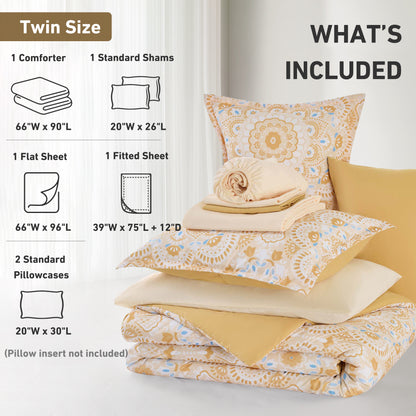Regency Heights Cara 6pcs Comforter Set