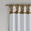 Madison Park Twist Tab Total Blackout Window Curtain Panel