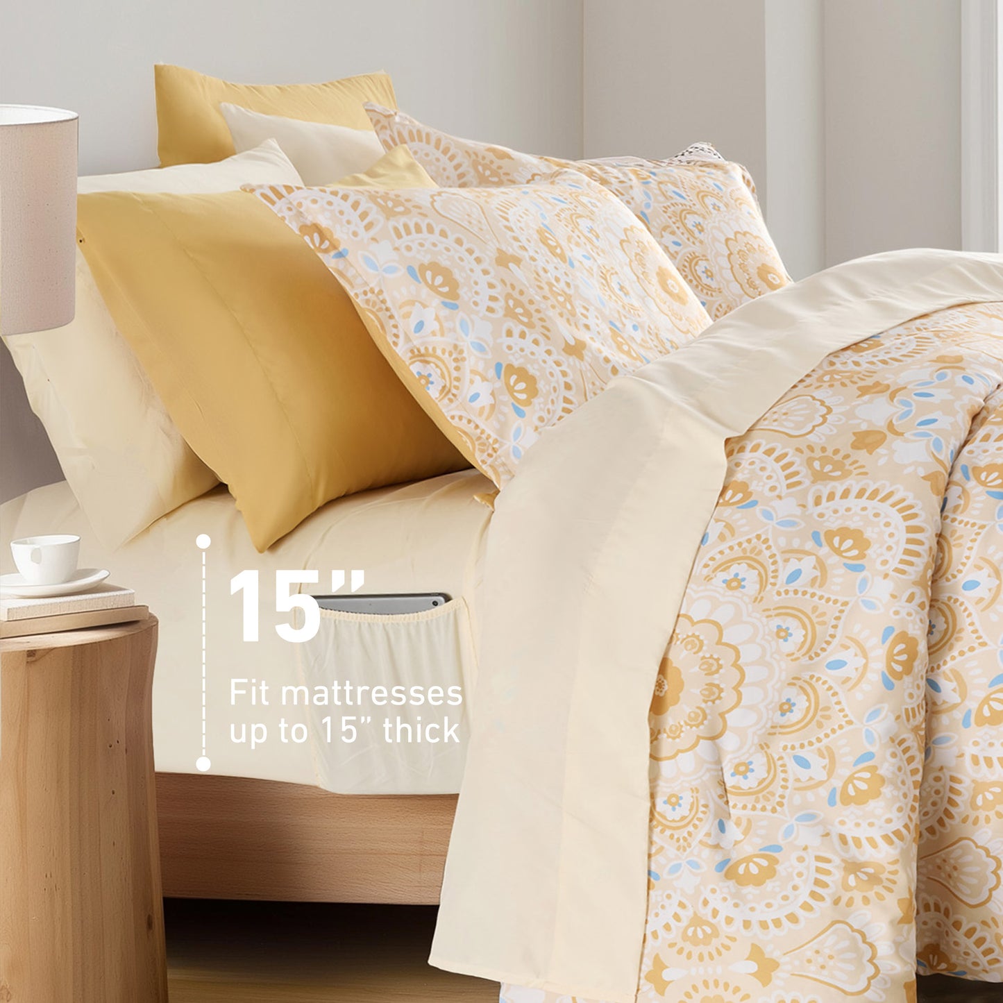 Regency Heights Cara 9pcs Comforter Set